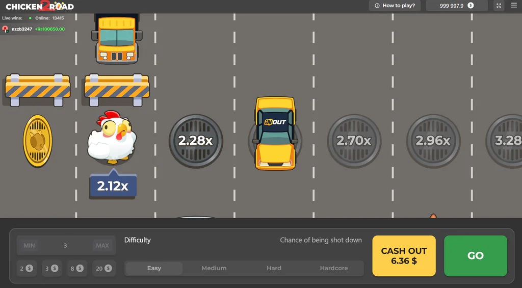 Chicken Road 2 casino game